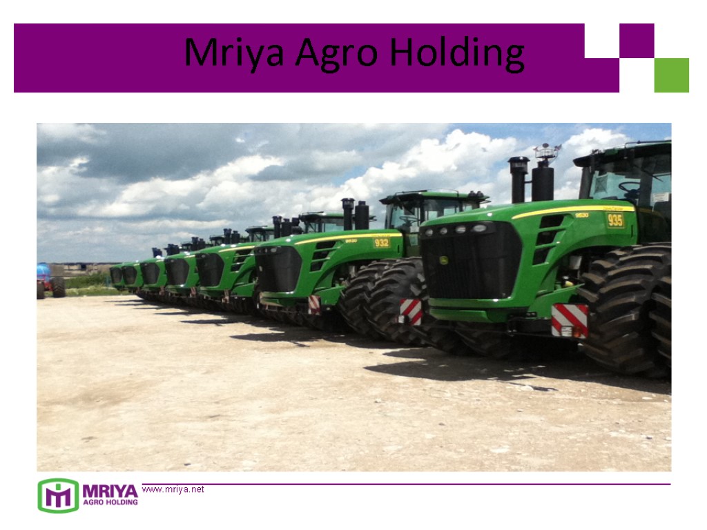 Mriya Agro Holding